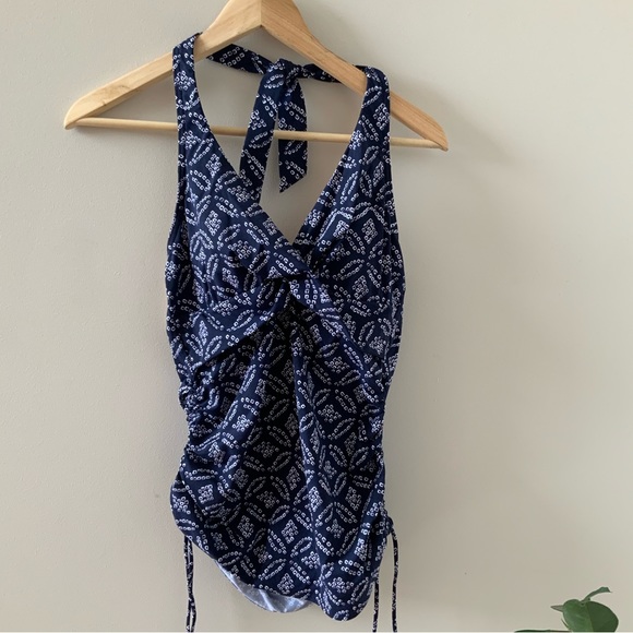 Lands' End Other - Land’s End - Blue Tankini - EUC - Tankini -